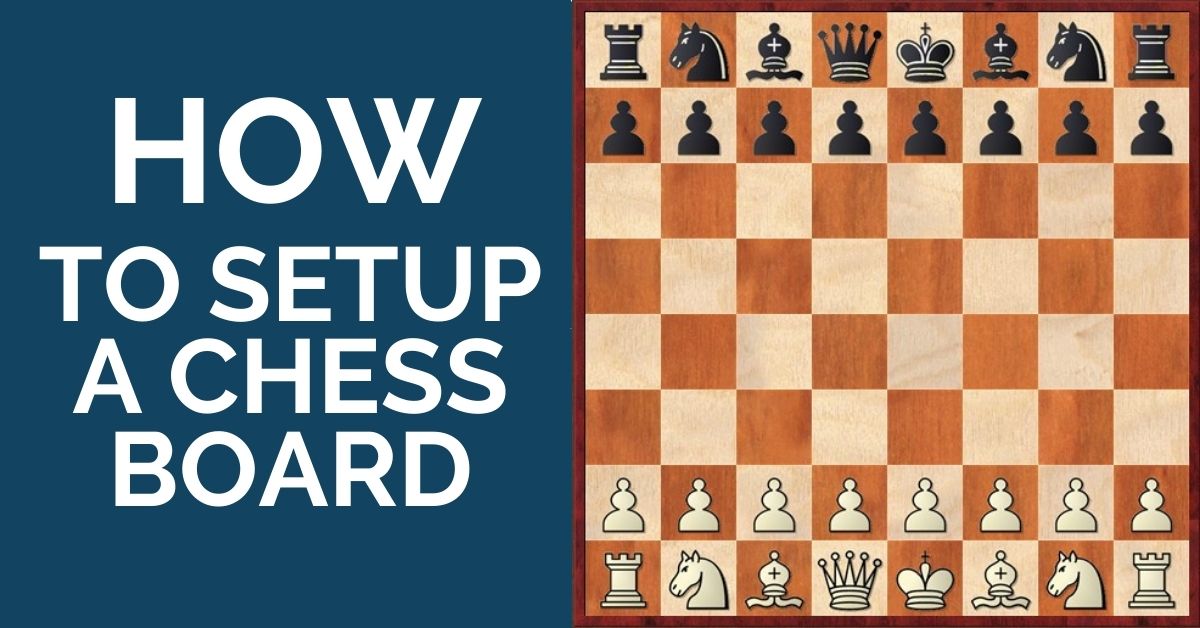 How to Set up a Chessboard? - TheChessWorld
